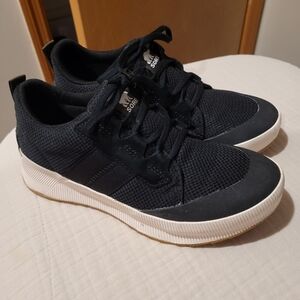 Sorel Women's Black Sneakers